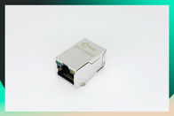 10/100 Base -TX Modular Plug 100M SMT Ethernet Jack Tab UP 12- Pin With LED RJ45 Connector And Transformer