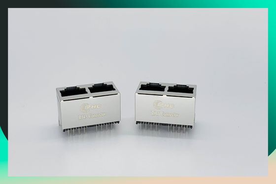 125VAC Magnetic RJ45 Jack