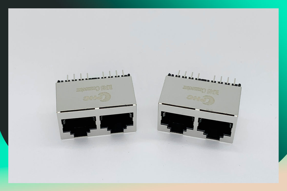 125VAC Magnetic RJ45 Jack